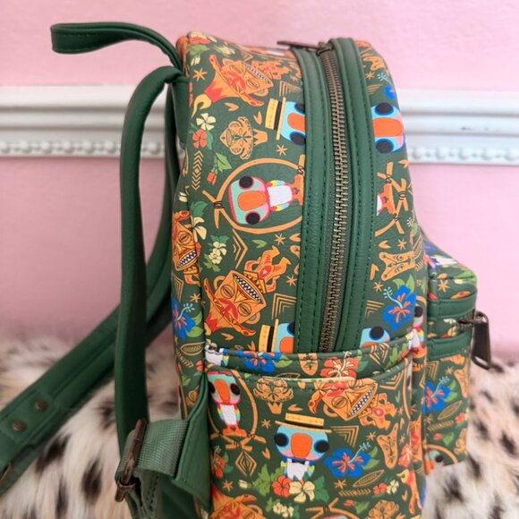 Disney Parks 2022 Loungefly Enchanted Tiki Room Mini Backpack main image 4
